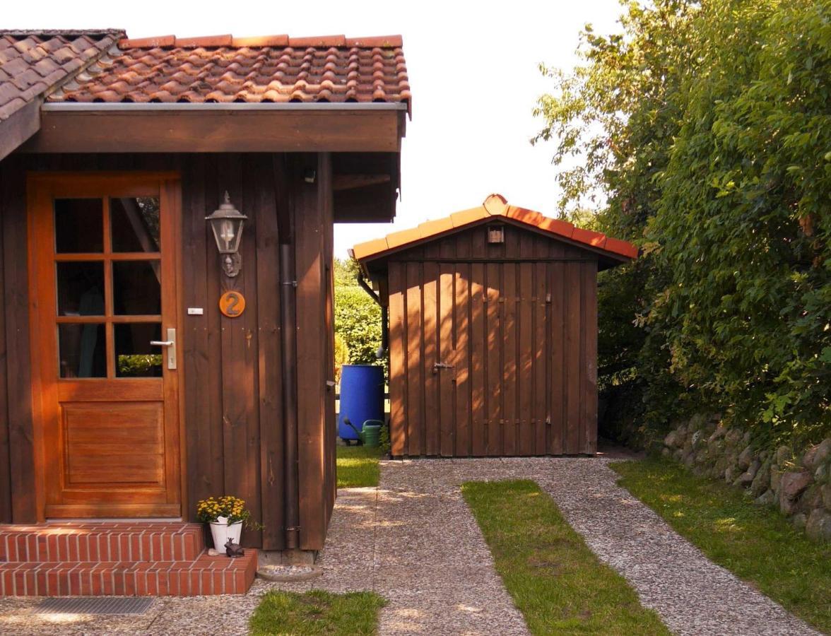 Stolley - Ferienhaus Mit Garten, Kamin Und Sauna Silberstedt Exterior foto